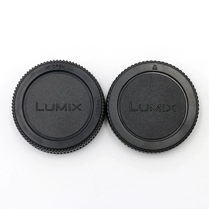 ฝาปิดตัวเลนส์กล้อง Panasonic LUMIX และฝาท้าย