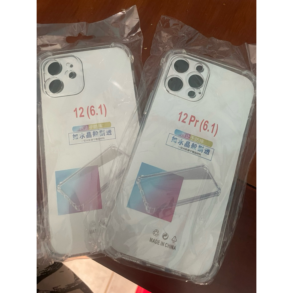 เคสยืดหยุ่นใสกันกระแทก Iphone 12 pro (6.1in)