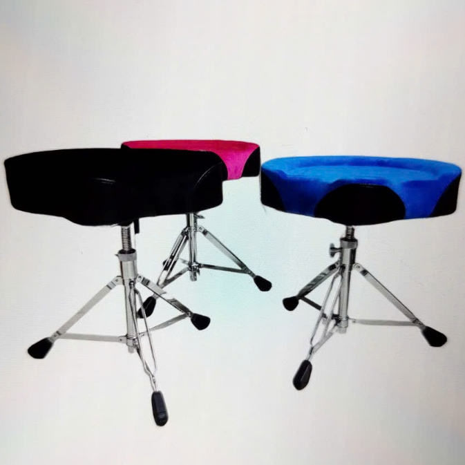 SONEX Premium Suede Jazz Drum Seat (G286)
