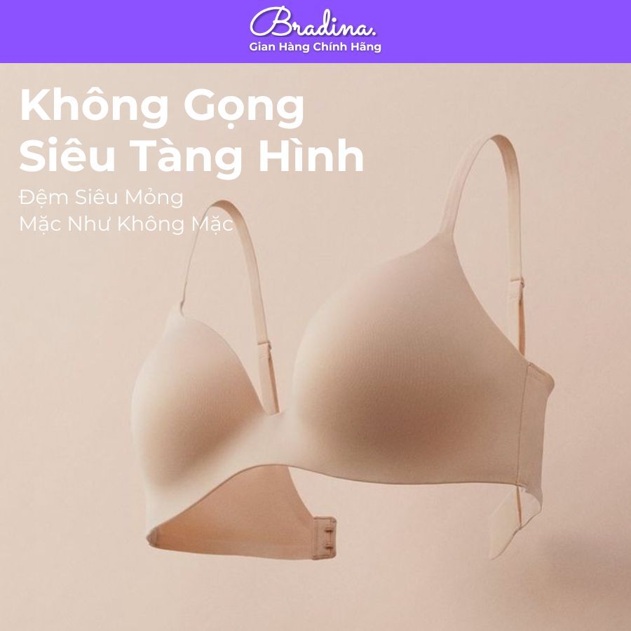 [New Collection] Bradina VLine บราบุนวมไร้ตะเข็บ บางพิเศษ ALKG24