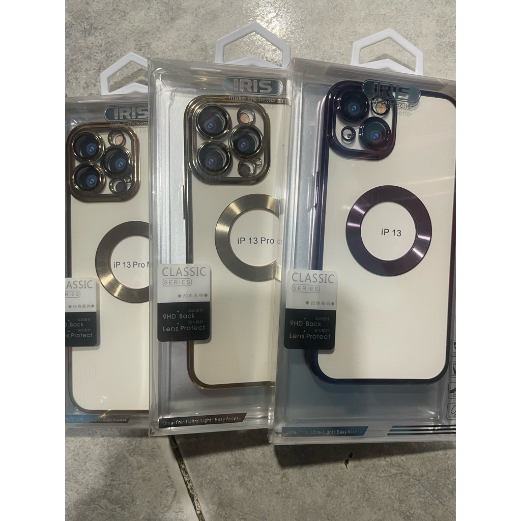 Iphone 13 (6.1in)/ 13 pro (6.1in)/ 13promax (6.7in) เคสยืดหยุ่น