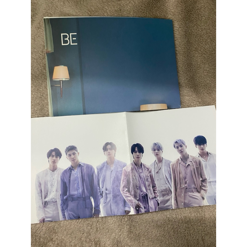 [ของแท้] โปสเตอร์ BTS PROOF+BE