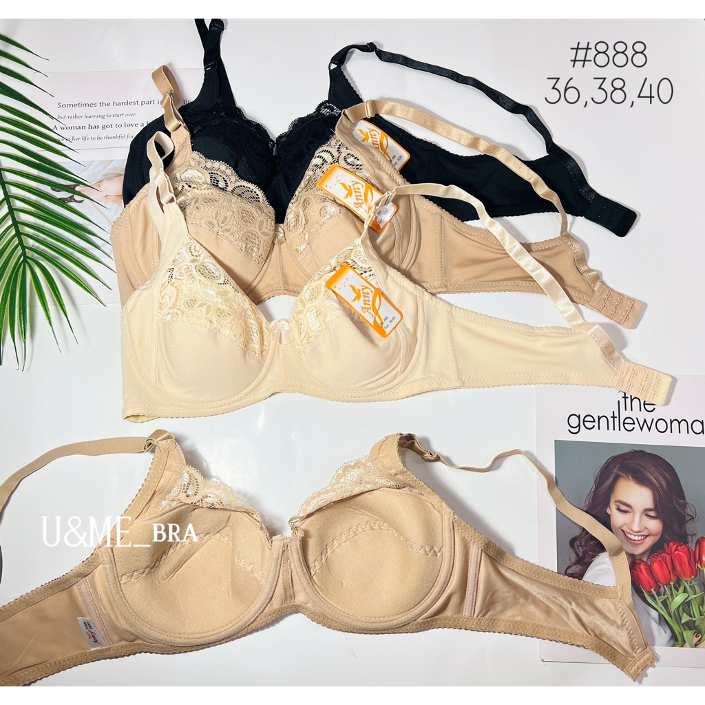 AN 888 UNPADED BRA WITH FRAME นําเข้าในประเทศไทย