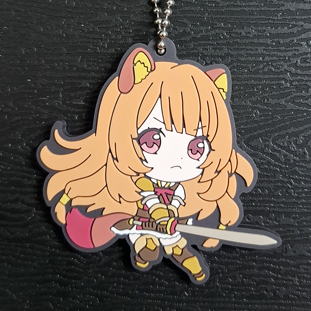[อัปเดต 13/04] Tate no Yuusha no Nariagari / The Rising of the Shield Hero อะนิเมะพวงกุญแจแบบยืดหยุ่