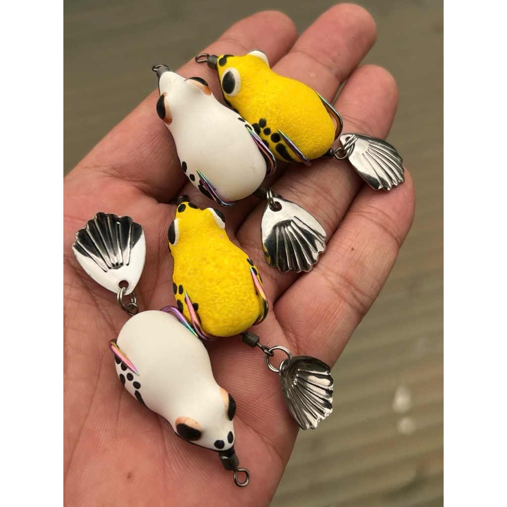 PD66 Ti Ni Steam Fishing lure ใบมีดไทเทเนียมแฮนด์เมดไทยคม ป้องกันสนิม วัสดุยางธรรมชาติ