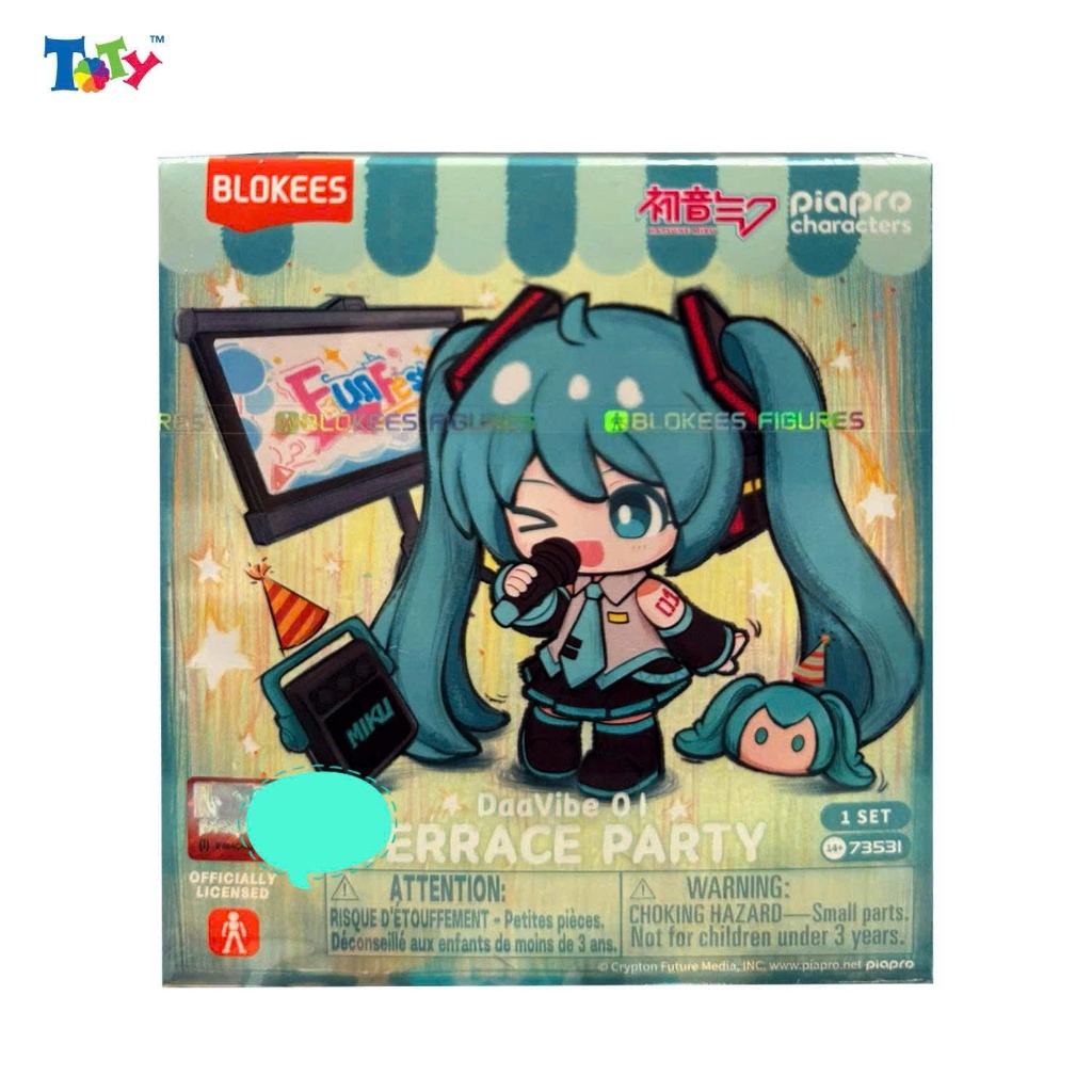 Hatsune Miku VB01-Terrace Party Blind Box รุ่น - EK08