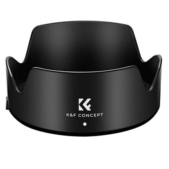 ฮูด K & F Concept EW73D สําหรับ RF 24-105 มม. F/4-7.1, EF-S 18-135 มม. f/3.5-5.6