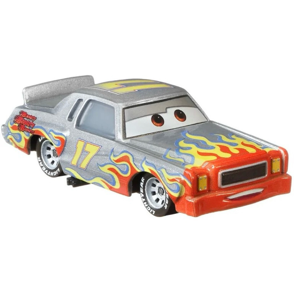 Mattel Disney Pixar Cars Dareel Caátrip LOOSE