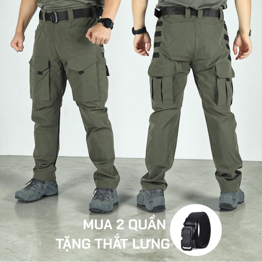 X12 Tactical Pants, Pocket Tactical Pants, กางเกงเทคนิคผู้ชาย