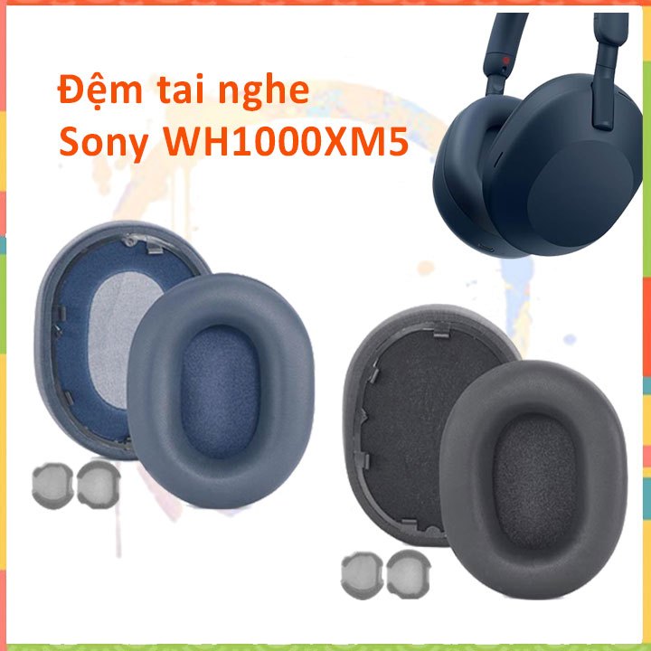 เบาะรองนั่งหูฟัง Sony WH1000XM5 คุณภาพ เคสหูฟัง sony 1000xm5