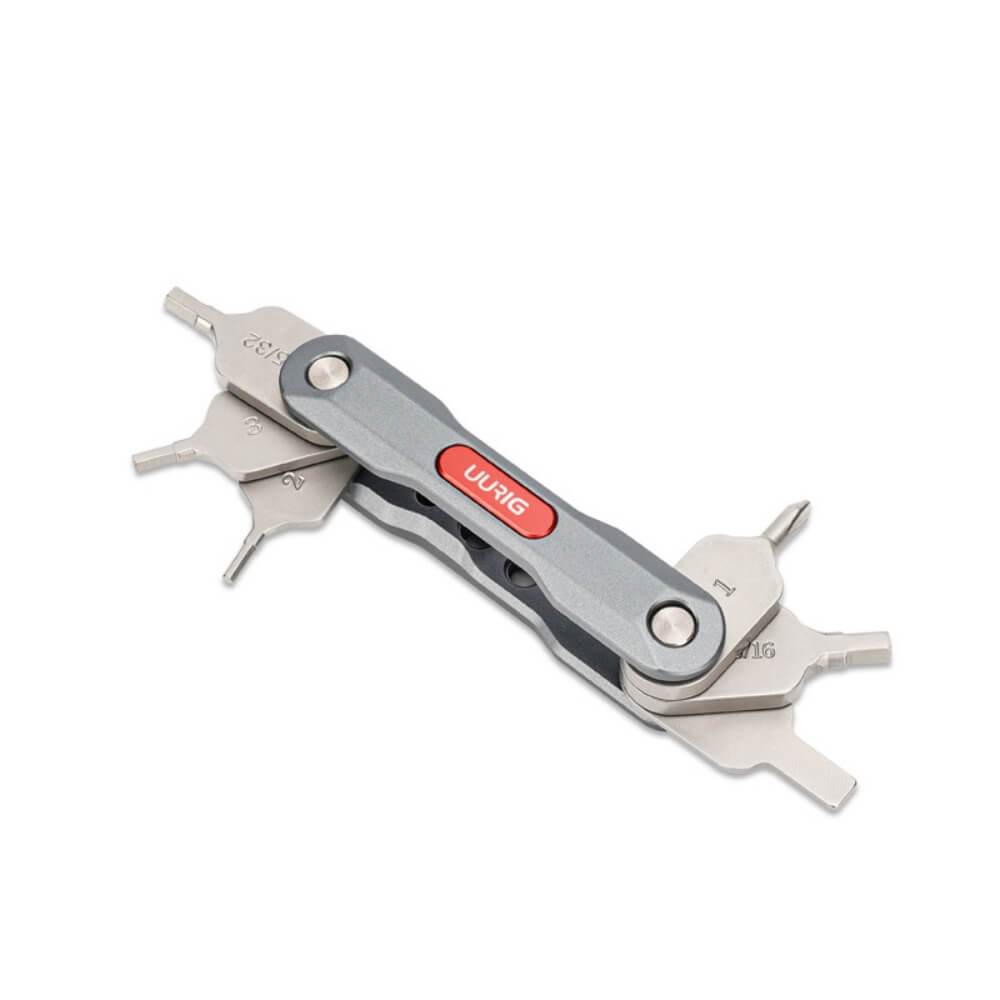 UURIG PT-18 อุปกรณ์เสริมกล้องชุดเครื่องมือมัลติฟังก์ชั่น