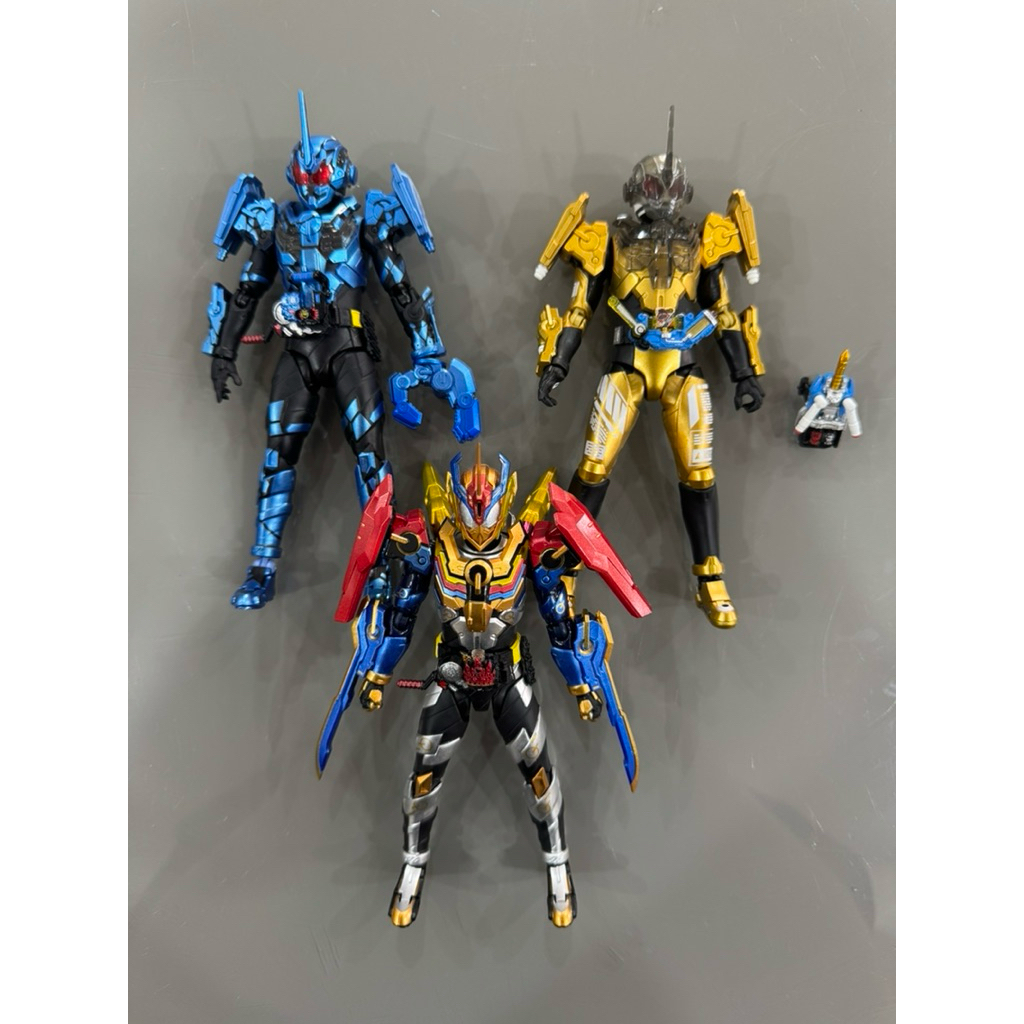(โมเดล) SHF Kamen Rider Build Grease, Grease Perfect Kingdom, Grease Blizzard 2nd Nobox