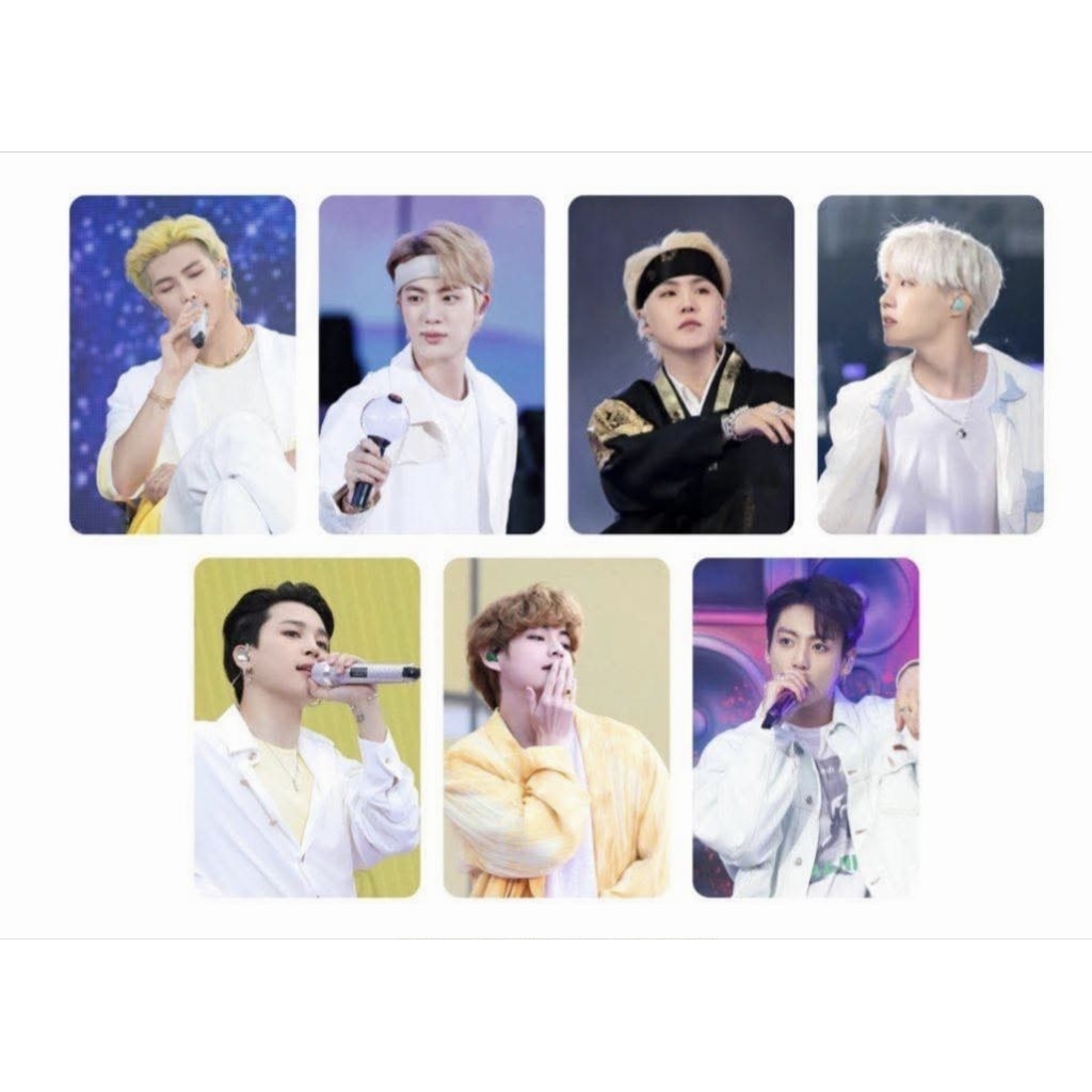SET CARD BTS MOVIE WEEKS Photocard BTS CARD การ์ด KPOP การ์ด JUNGKOOK TEAHYUNG