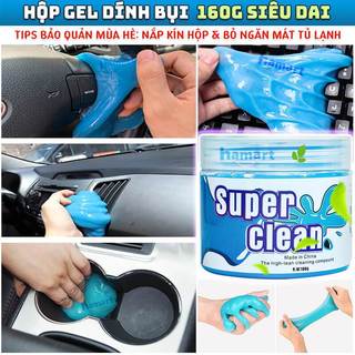 Gel Slime Vệ Sinh Đa Năng Bùn Silicon Vệ Sinh Bàn Phím Lau Bụi Xe Ô Tô Tái Sử Dụng Lâu Dài