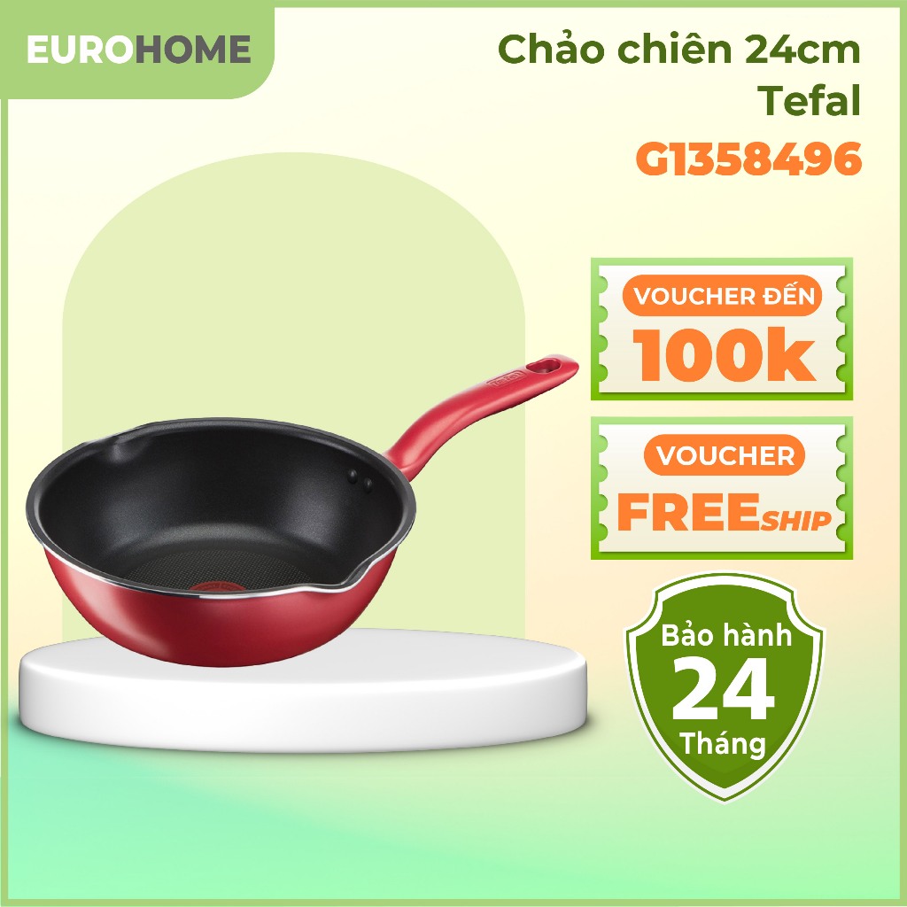 Tefal So Chef กระทะก้นลึก 24 ซม. 2 ปี ทั่วประเทศ - G1358496