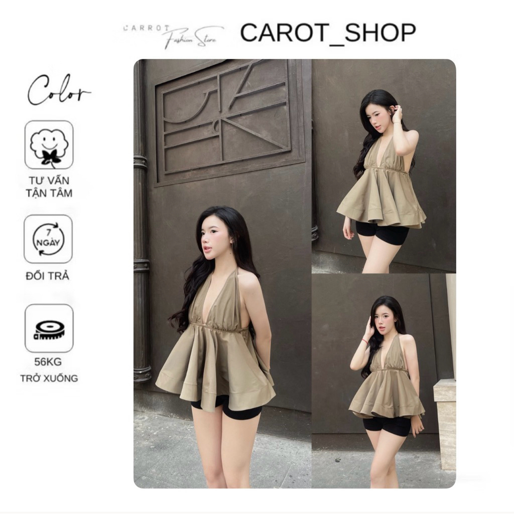 AFF-( BIGSIZE S => 3XL ) VN95 เสื้อชั้นในสตรีคอวีเลดี้เหมือนหรูหราเหมาะสําหรับหน้าร้อนโดย CarrotShop