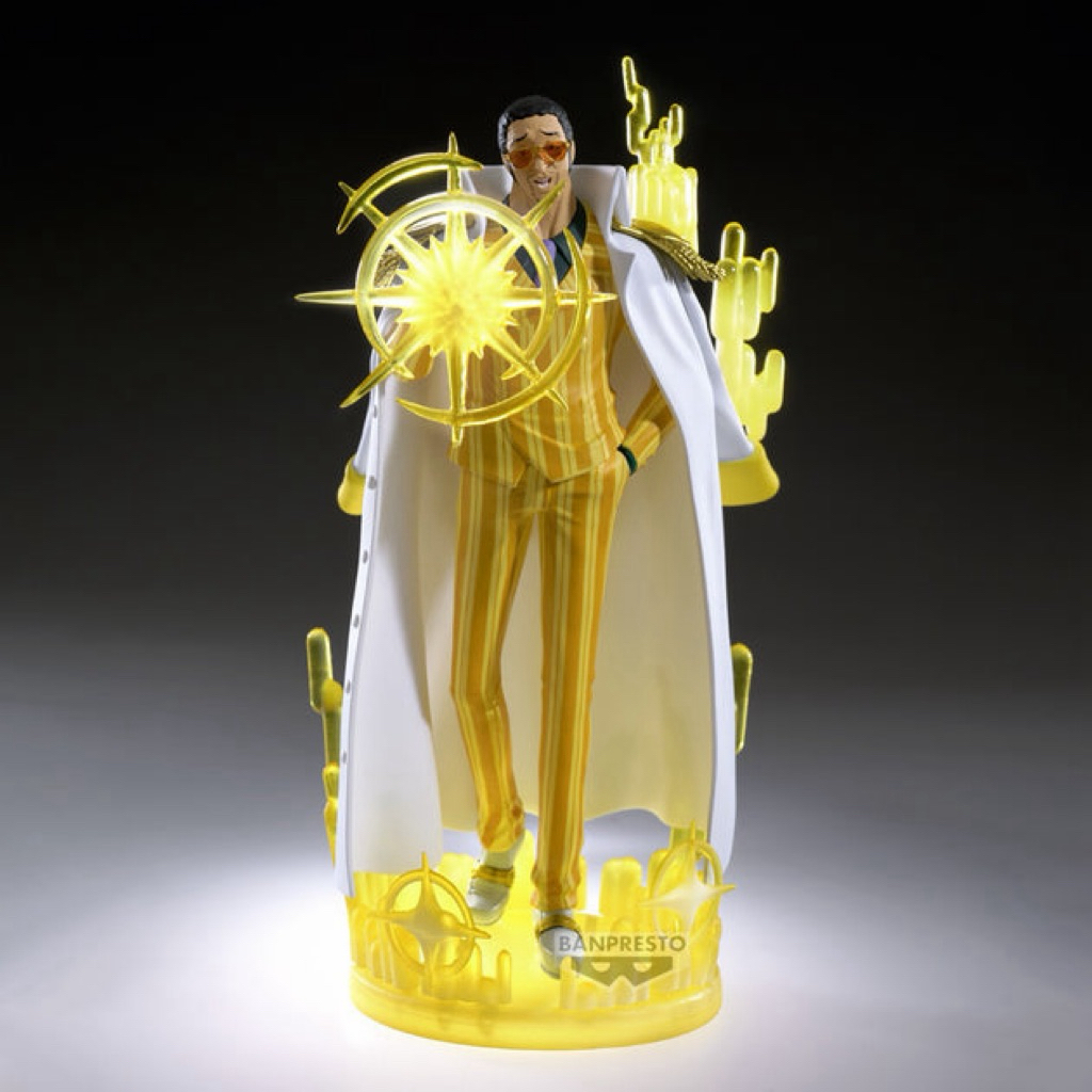 ฟิกเกอร์ Kizaru Shukko Logia Specical Ver - ของแท้ Bandai One Piece