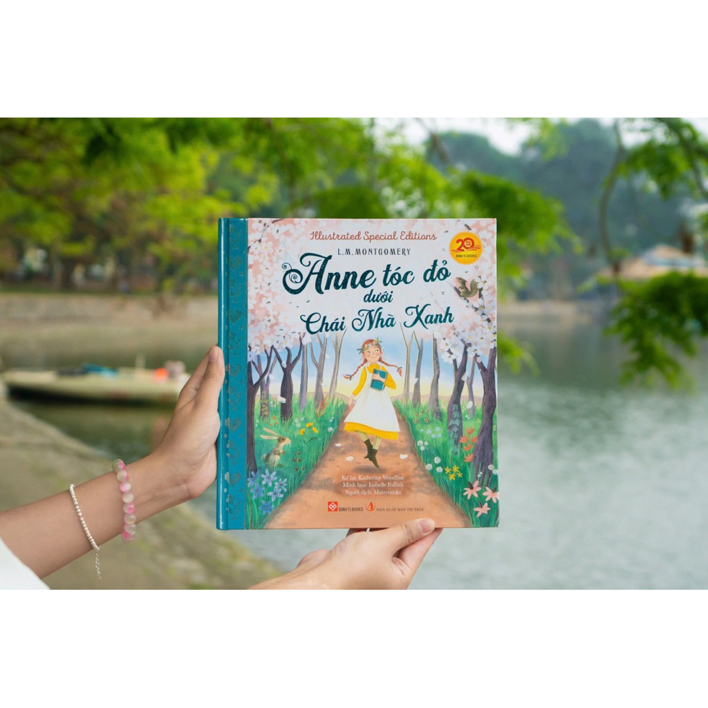หนังสือ- Illustrated Special Editions - Red-Haired Anne of Green Gables (Dinh Ti)