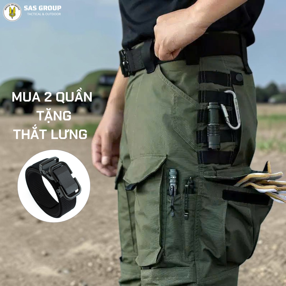 X12 Tactical Pants กางเกงคาร์โก้ผู้ชาย Tactical