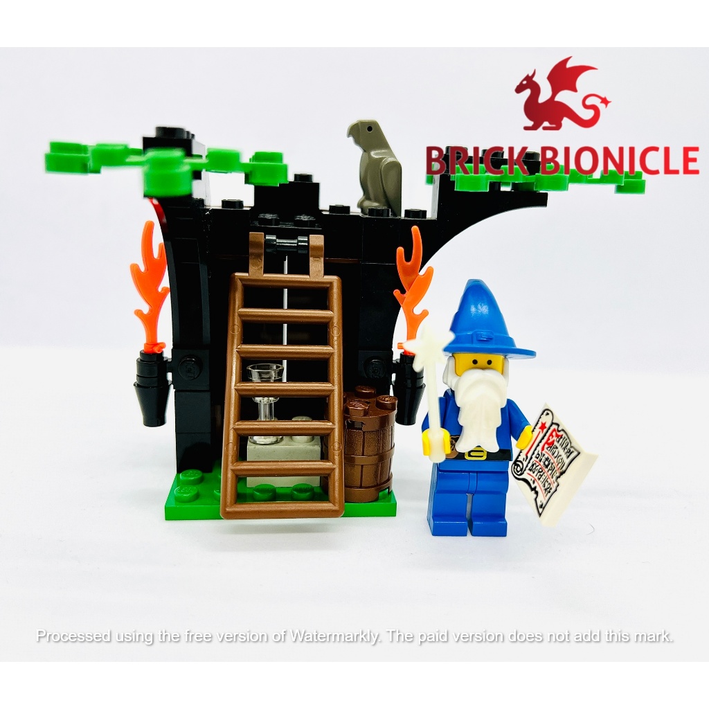 VINTAGE CASTLE - CASTLE ASSEMBLY TOY - 6020 Magic Shop ไม่มีกล่องอย่างเป็นทางการ