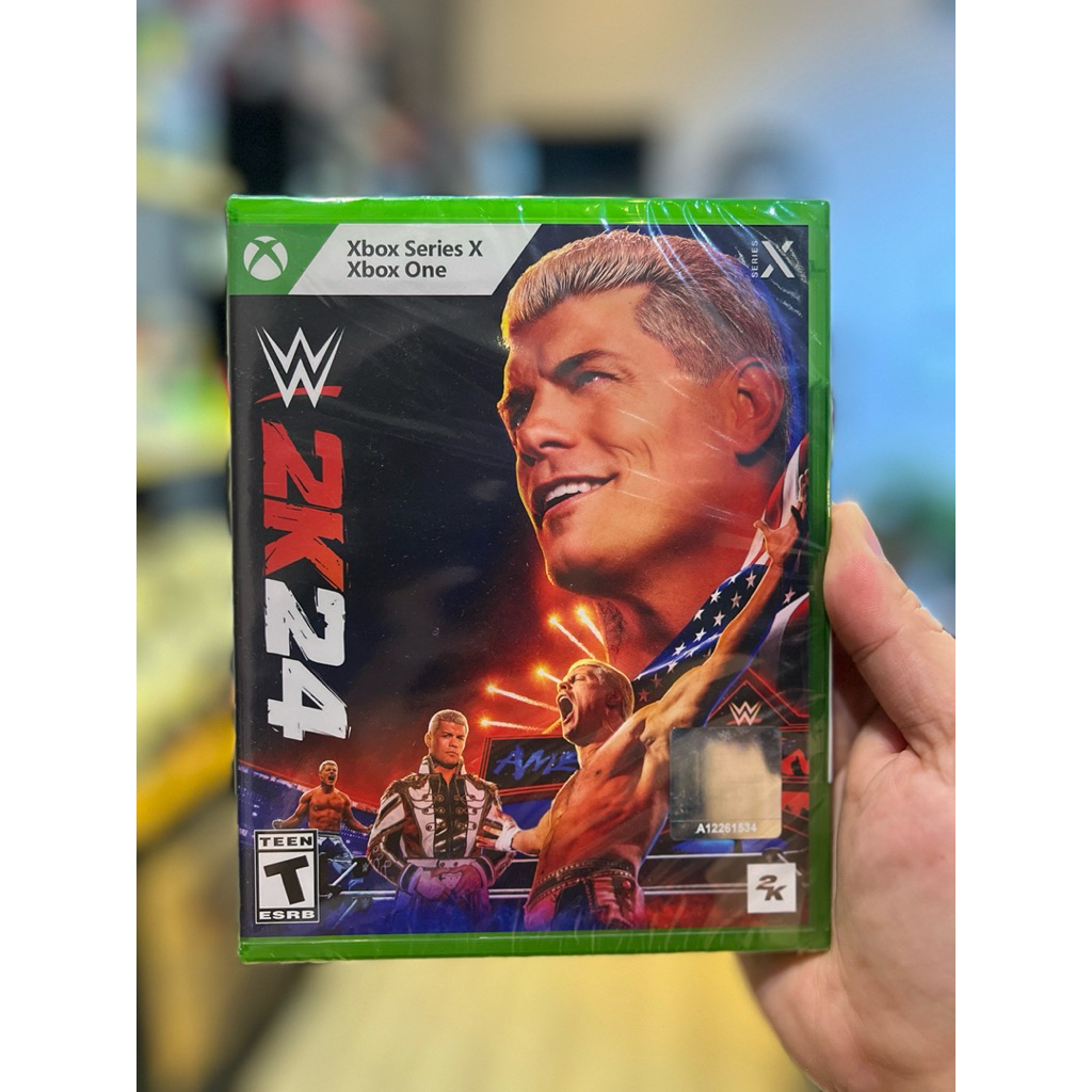 แผ่นเกม WWE 2K24 (XBOX ONE)