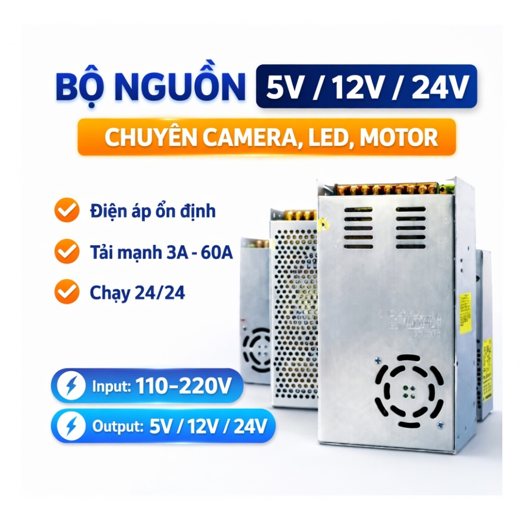 Honeycomb Power Supply 5V 12V 24V AC-DC Power Adapter LED Power Supply มอเตอร์พัดลมขนาดเล็กปั๊ม DC P