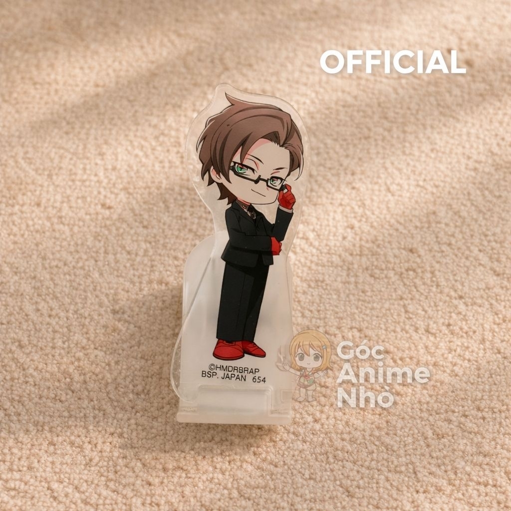 Iruma Jyuto คลิปตัวละคร Hypnosis Mic