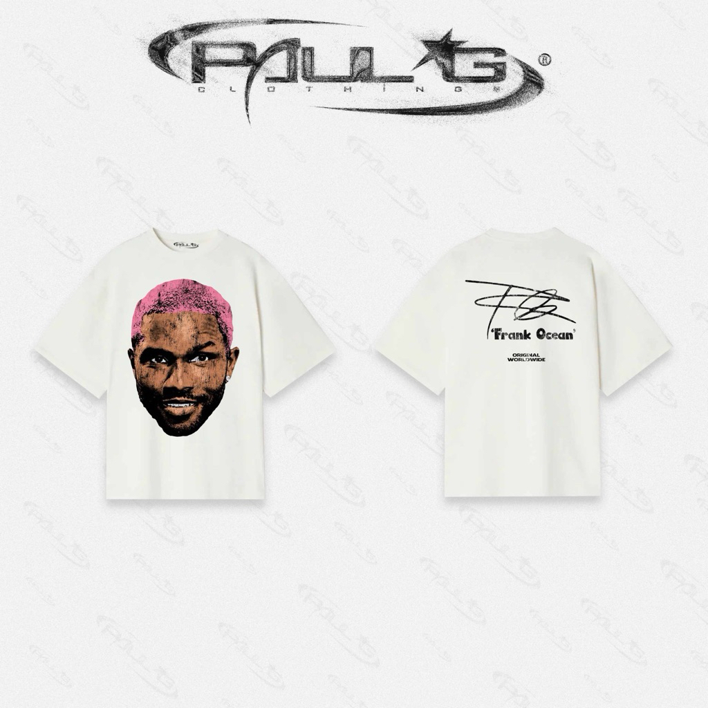 เสื้อยืด PaulG & Frank Ocean DTF