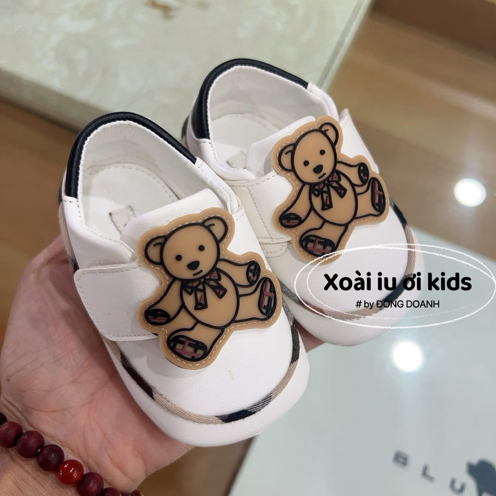 [RMK] รองเท้าหนังสุดน่ารักสําหรับเด็ก - MANGO IU KIDS