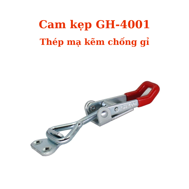 [2 ชิ้น, 4 ชิ้น,6 ชิ้น] แคลมป์ลูกเบี้ยว GH-4001, แคลมป์ตําแหน่ง GH-4001, แคลมป์สลัก GH4001, แคลมป์ล็