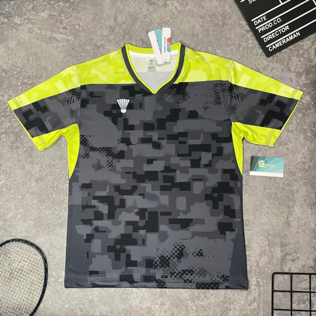 เสื้อแบดมินตันทีมชาติญี่ปุ่นรุ่น 2026 สําหรับผู้ชายและผู้หญิงผ้าเซซามีดูดซับแห้งเร็วสีเยี่ยม