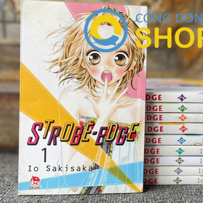 Strobe Edge Comics - Sparkling Love - ครบชุด 10 เล่ม - สํานักพิมพ์ Kim Dong
