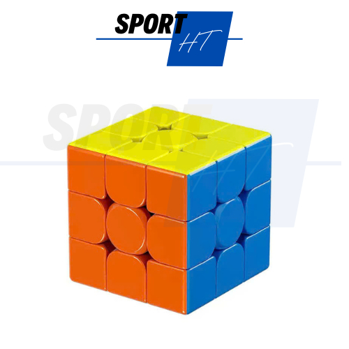 Rubik 3x3 MoYu MeiLong 3 Rubiks Cube 3 ชั้นสติกเกอร์ของเล่นปัญญาสําหรับเด็กเพื่อพัฒนาการคิดของ Rubik