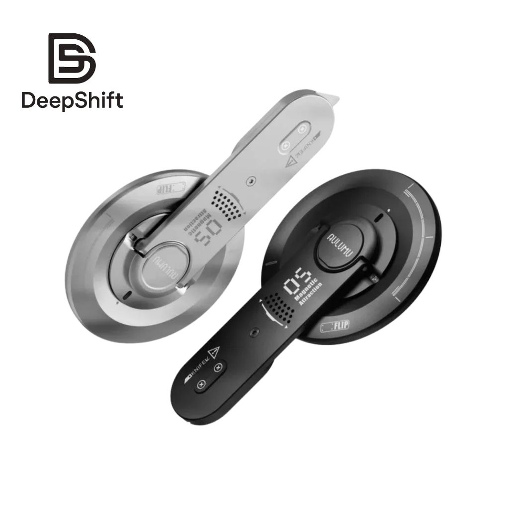 Aulumu G05 Air Magnetic Holder | 5ใน1 มัลติฟังก์ชั่น | พับและหมุนได้360 | แสงบางพิเศษ