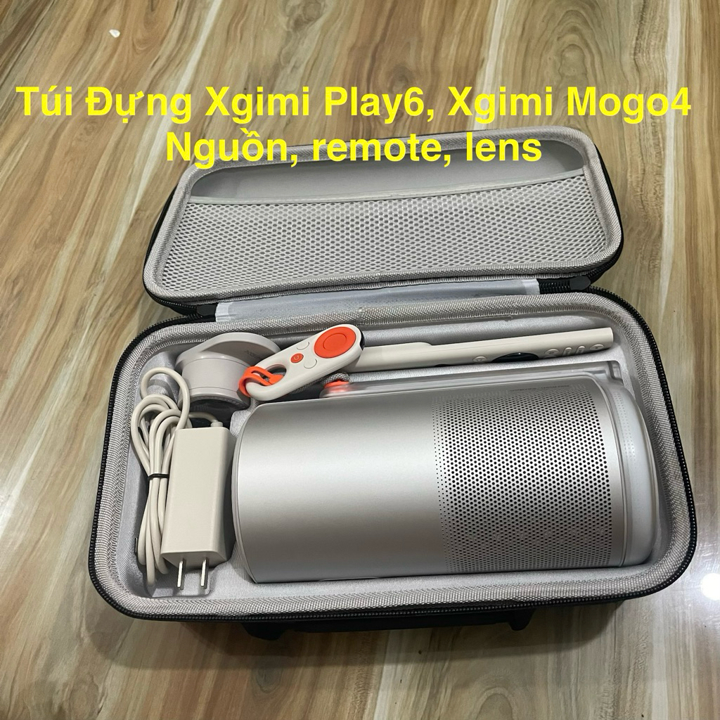 Xgimi Play6, กระเป๋า Xgimi Mogo4 อุปกรณ์หิ้ว+รีโมท เลนส์