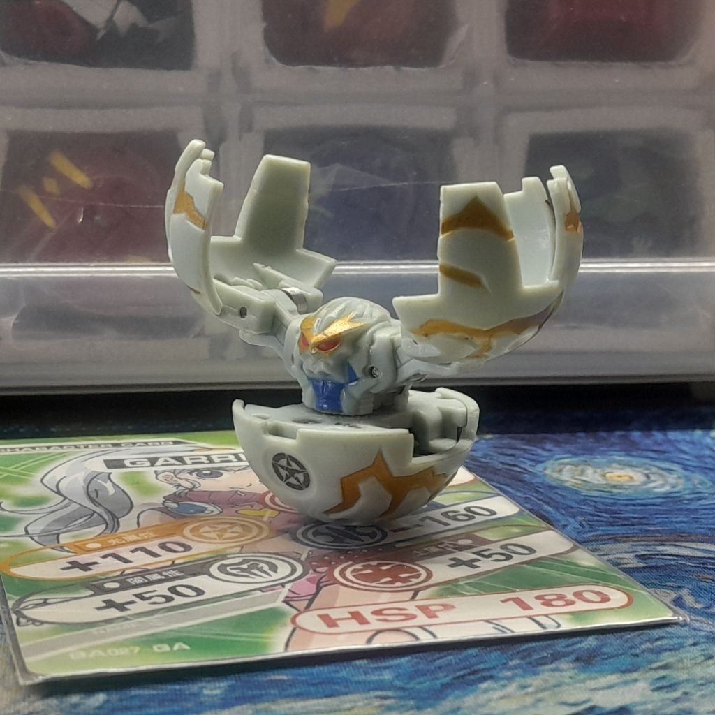 Fear Ripper B2 - โมเดล Bakugan Battle Brawlers S1 (ของแท้)