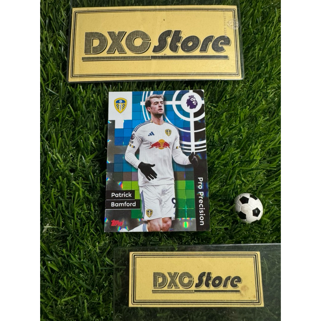 [ ของแท้ ] - PRO PRECISION - TOPPS PREMIER LEAGUE 2026 - PATRICK BAMFORD (LEEDS UNITED)