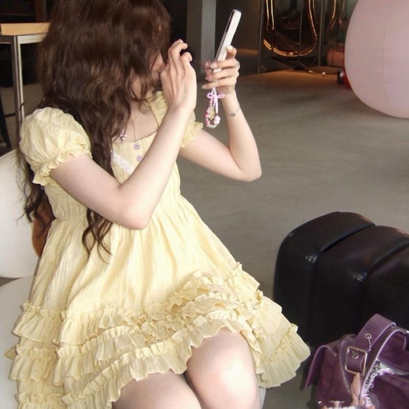 เดรส SUZY Babydoll เดรสเบบี้ดอลล์เร้าใจ สไตล์ญี่ปุ่น girt /TM/ - ผู้หญิง