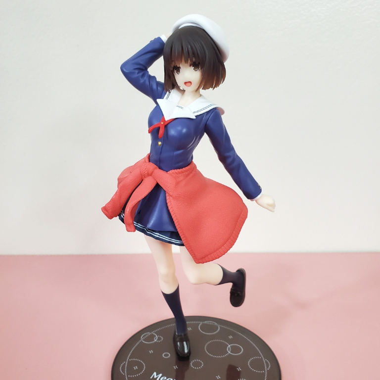 [ TAITO ของแท้ ] MEGUMI KATO Uniform Ver - Saekano: วิธีเลี้ยงรูปแฟนที่น่าเบื่อ