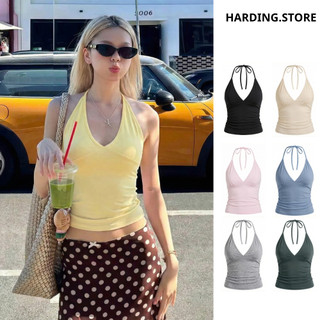 ÁO HAI DÂY CỔ YẾM COTTON LẠNH – ITEM MUST-HAVE CHO MÙA HÈ