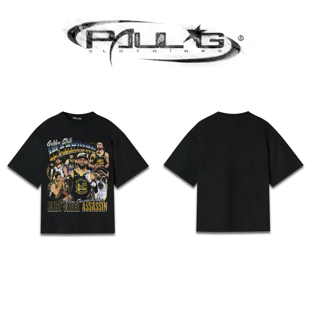 PaulG T-Shirt & Basketball Player Steeven Curry In DTF
