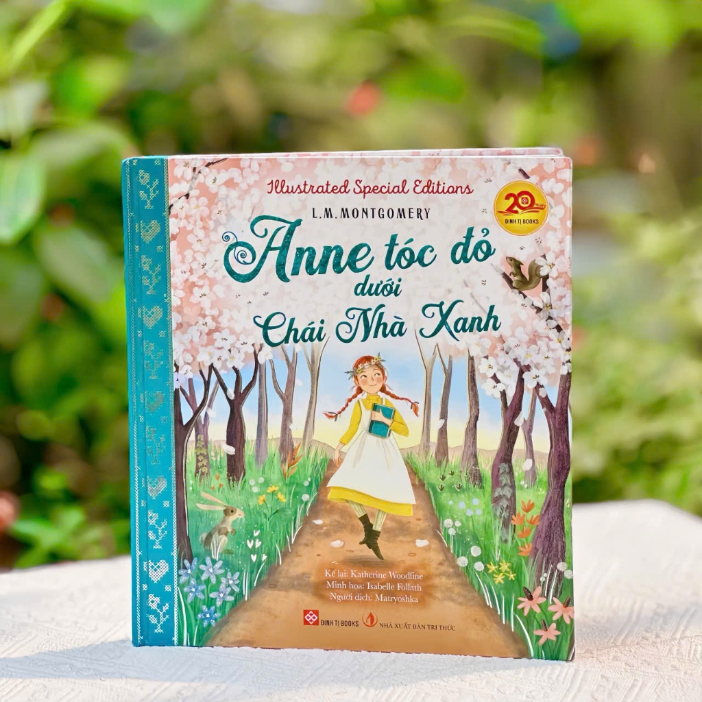 หนังสือ- Illustrated Special Editions - Red-Haired Anne of Green Gables (โทรศัพท์)