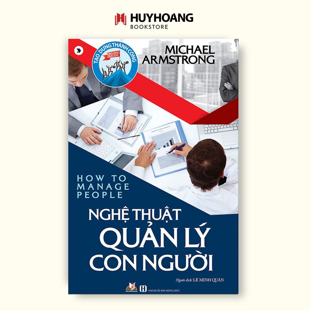 หนังสือ ศิลปะแห่งการจัดการมนุษย์ (Van Lang) LK