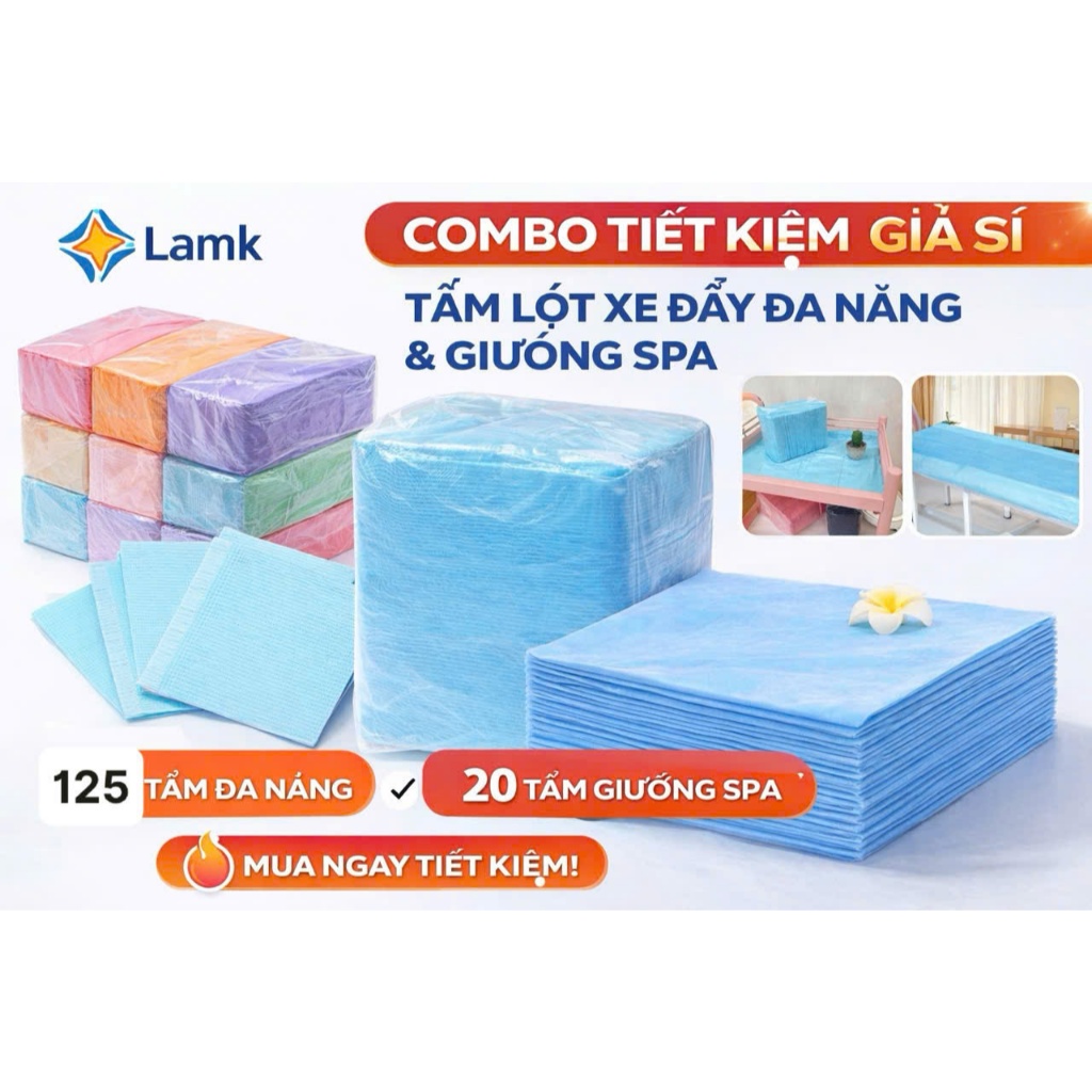 SAVE COMBO 125 SPA TROLLER PADS & 20 แผ่นสปากันน้ําสําหรับครั้งเดียวใน COSMETICS
