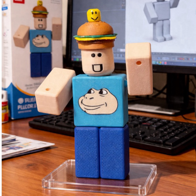 [ROBLOX] Roblox 007n7 โมเดลตัวละครพร้อมข้อต่อแบบยืดหยุ่น - สินค้าเหมาะสําหรับคนรักเกม