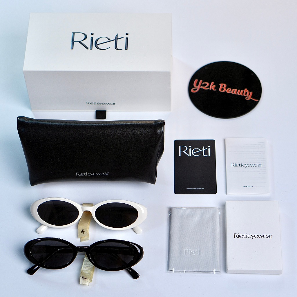 แว่นตา RIETI OTELLO - แว่นกันแดด โพลาไรซ์ กันยูวี แบรนด์เกาหลี