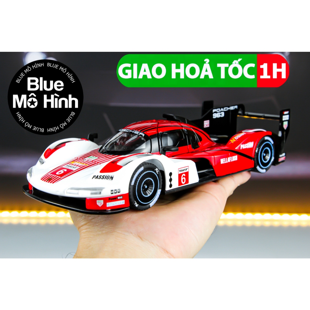 รถโมเดล Porsche 963 LMDh 1:24