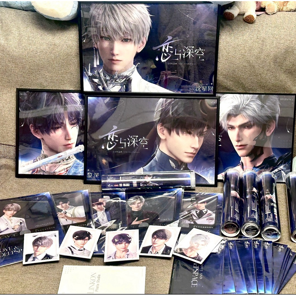 [OFF-AVAILABLE ITEM] สินค้า Love and Deepspace 2025BW Dark Circles Sylus Xavier Rafayel Zayne Caleb