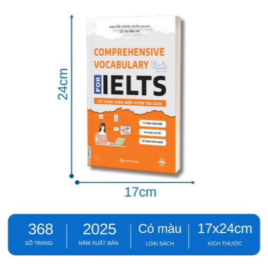 หนังสือ - คําศัพท์ที่ครอบคลุมสําหรับ IELTS - คําศัพท์ที่ครอบคลุมสําหรับการเตรียมสอบ IELTS - MC