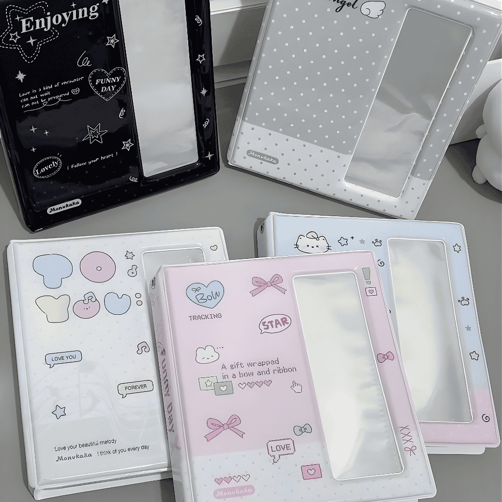 Pachi & Bazo Transparent Photobooth Album - Photobooth Photo Protection